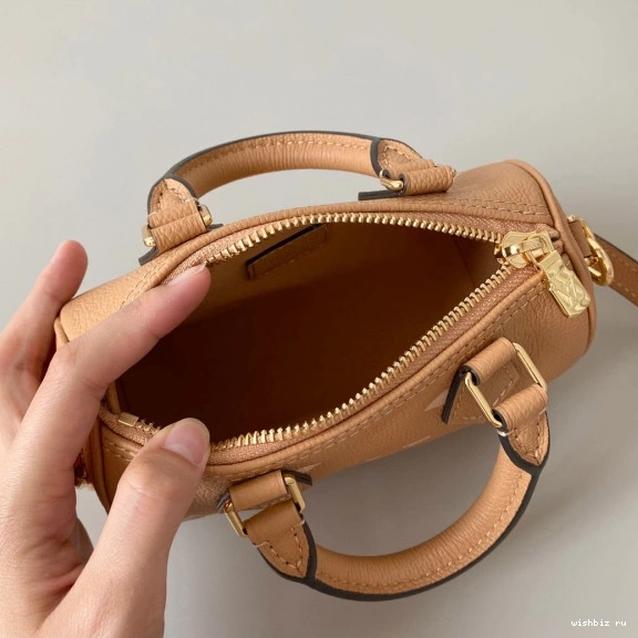 WIS VUITTON LOUIS NANO SPEEDY 0727